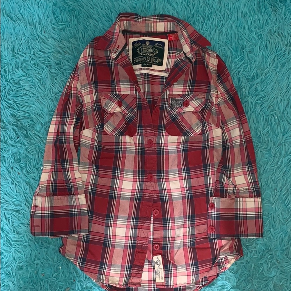 Flannel long sleeve